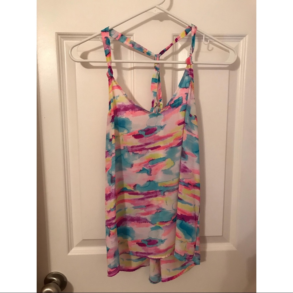 Forever 21 water color tank small